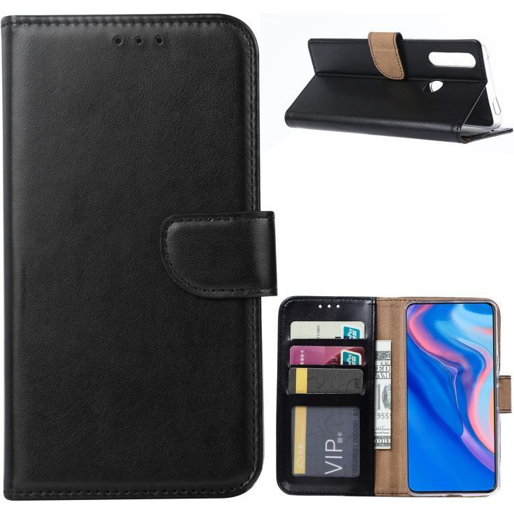 Θήκη Βιβλίο Fancy Για Samsung Galaxy A50 / A30S / A50S Μαύρη