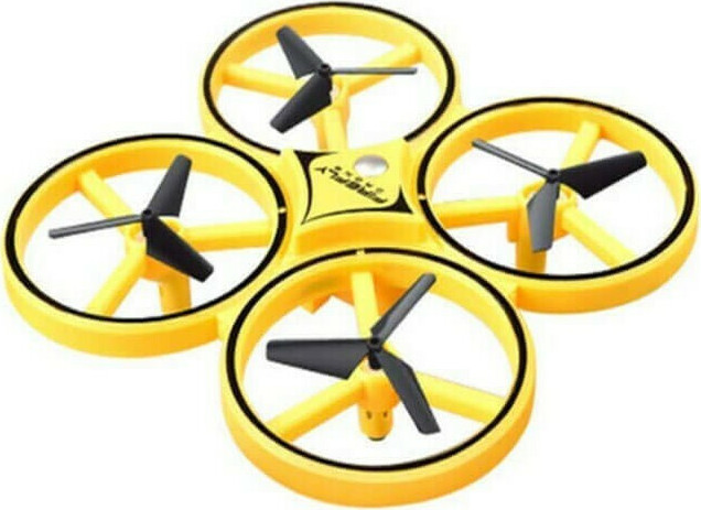 FIREFLY Drone αυτόματου χειρισμού χειρολαβής – Επαναφορτιζόμενο ελικόπτερο με φακό -DU49 - Image 2