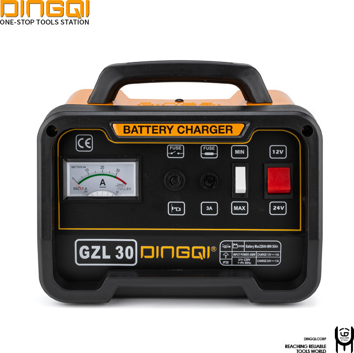 Dingqi Φορτιστής Μπαταρίας Αυτοκινήτου GZL 30 450W - Image 2