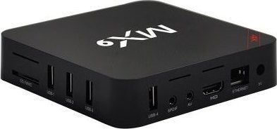 ANDROID TV BOX 4K 5.1 Quad Core OEM - MX9 - Image 2