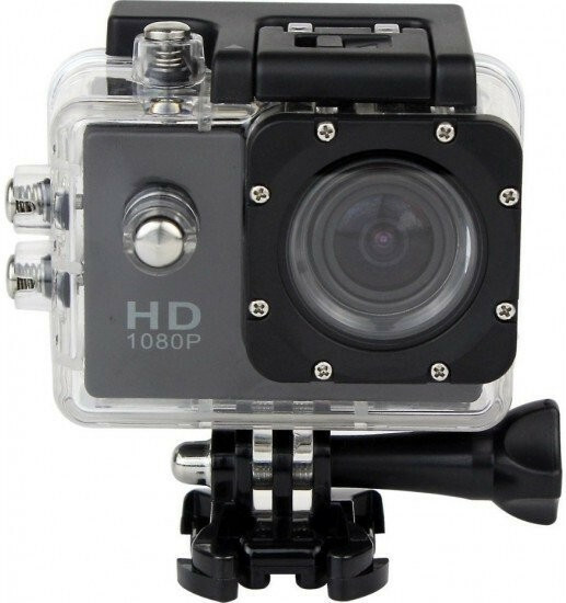 ΑΔΙΑΒΡΟΧΗ ΚΑΜΕΡΑ ΔΡΑΣΗΣ – ACTION CAMERA SPORT SDV4 WiFi OEM HD (720p) με Οθόνη 1.5" Μαύρη - Image 2