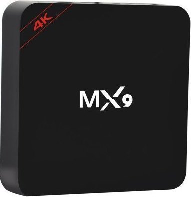 ANDROID TV BOX 4K 5.1 Quad Core OEM - MX9 - Image 3