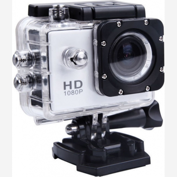 Αδιάβροχη κάμερα Sport Action HD SDV3 Μαύρη oem - Image 3