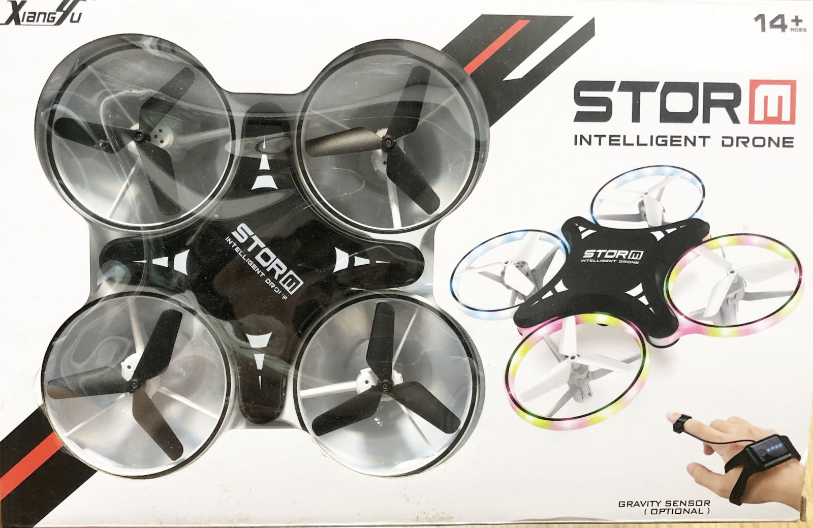 storm Firefly Drone με Αισθητήρα Χεριού μαύρος xy023 - Image 2