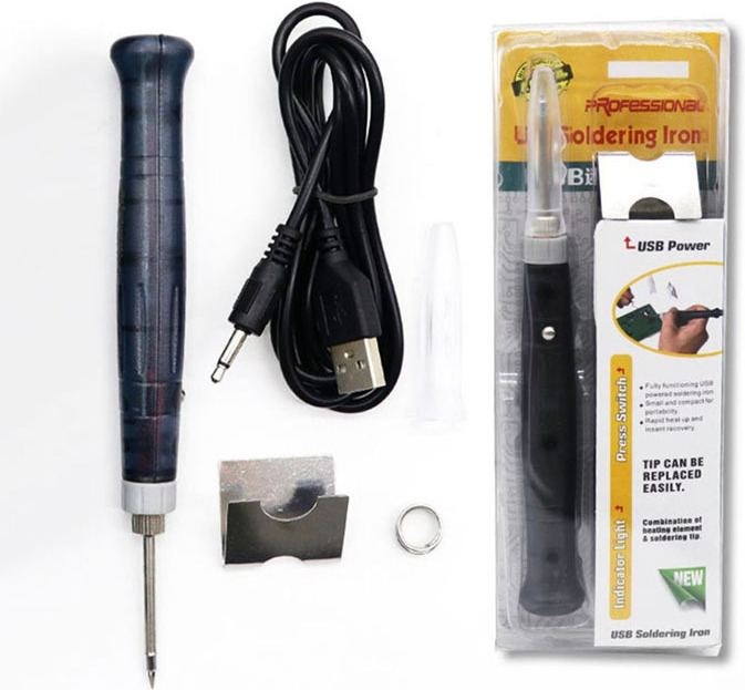 TOOLS 59947 ΚΟΛΛΗΤΗΡΙ USB 8w - Image 6