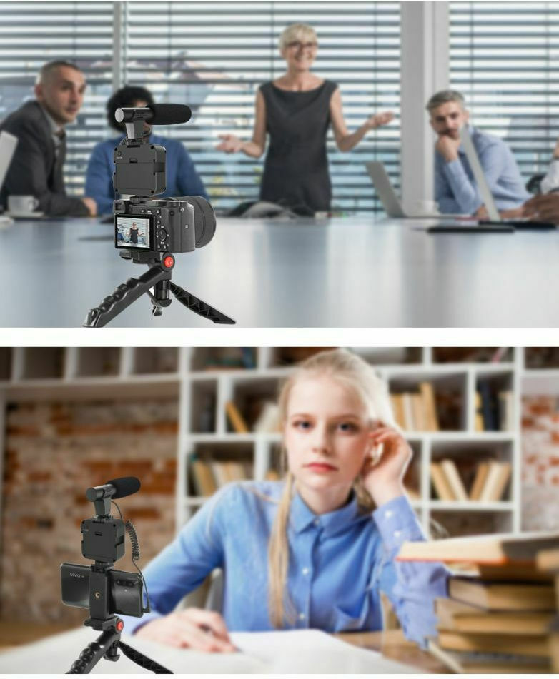 Live Streaming Set AY-49 Μαύρο - Image 6