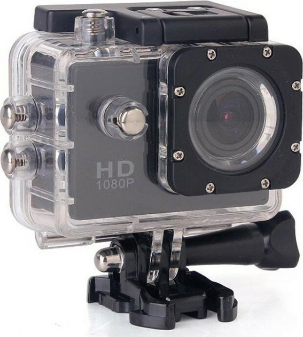 Αδιάβροχη κάμερα Sport Action HD SDV3 Μαύρη oem - Image 6