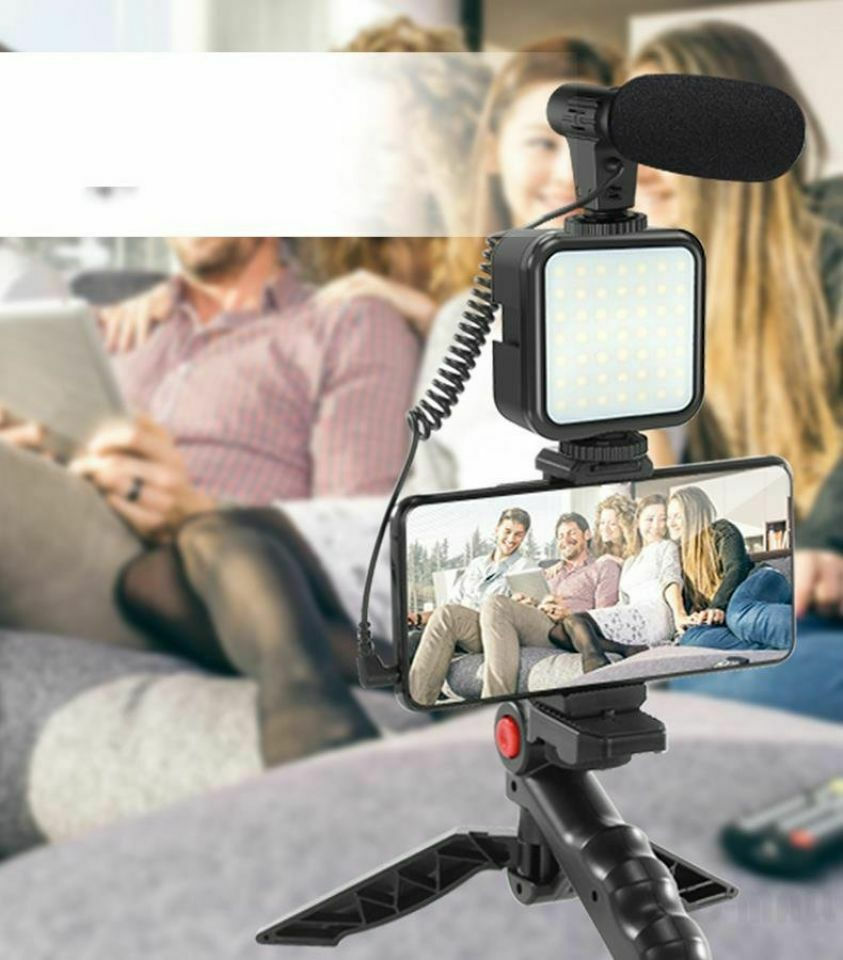Live Streaming Set AY-49 Μαύρο - Image 8