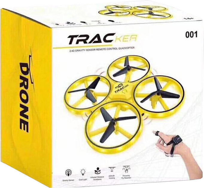 FIREFLY Drone αυτόματου χειρισμού χειρολαβής – Επαναφορτιζόμενο ελικόπτερο με φακό -DU49 - Image 9