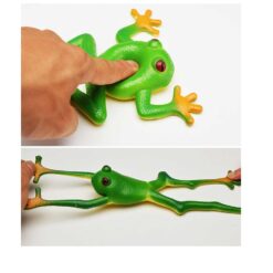 Παιχνίδι βάτραχος για ζούληγμα και τράβηγμα