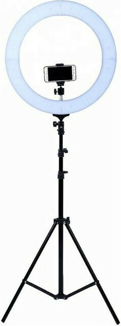 Ring Light Ring Fill Light 30cm 3000-6500K με Βάση για Κινητό - Image 2