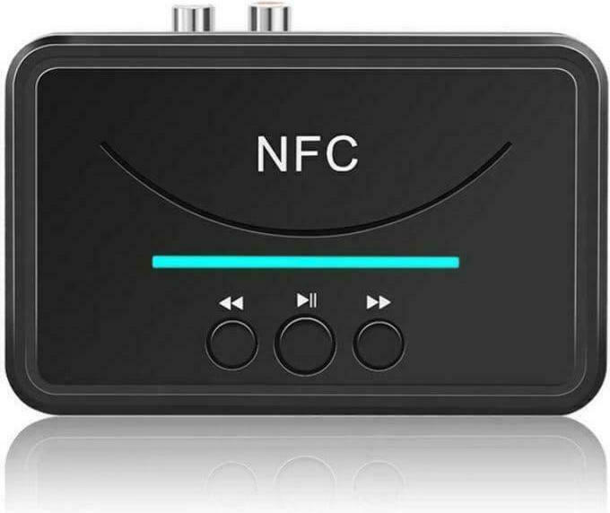 Ασύρματος Αναμεταδότης Ήχου Bluetooth/NFC v5.0 BT200 – Μαύρο