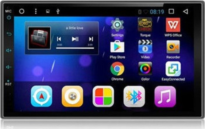 6295 Ηχοσύστημα Αυτοκινήτου Universal 2DIN (Bluetooth/USB/GPS) με Οθόνη Αφής 7" - Image 2