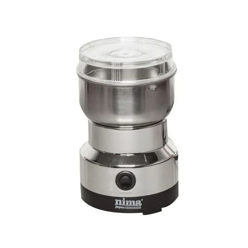 Nima NM-8300 Ηλεκτρικός Μύλος Καφέ 150W με Χωρητικότητα 50gr Ασημί