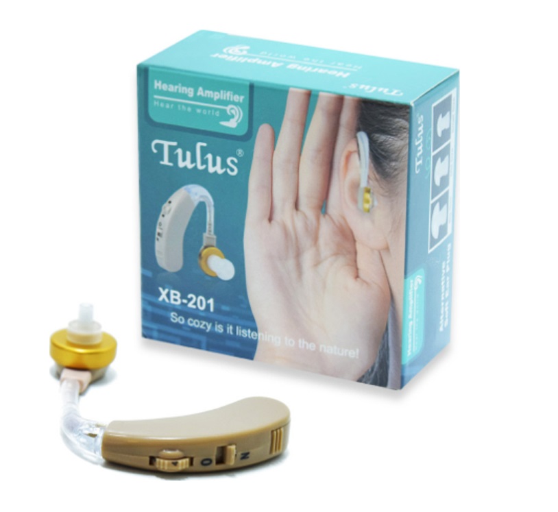 Tulus Amplifier XB-201 - Βοήθημα ακοής μέσα στο αυτί με πολλαπλές ωτοασπίδες