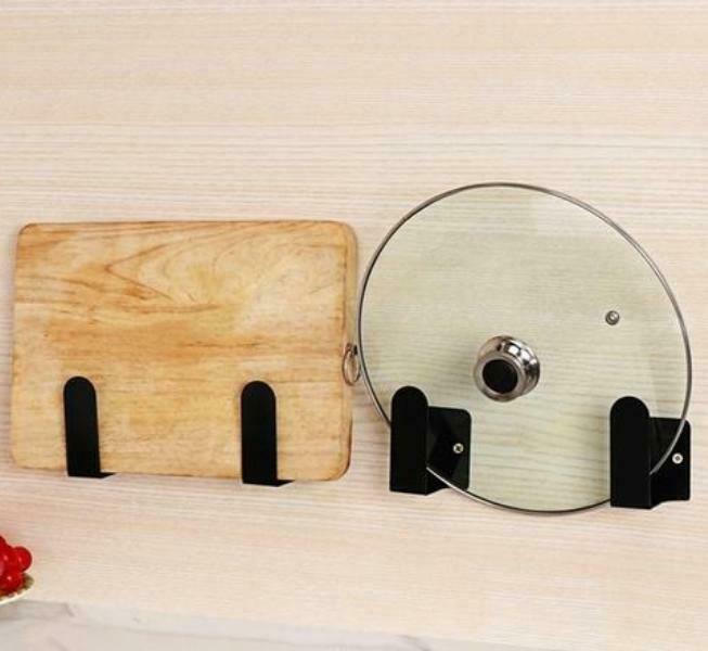 Πολυλειτουργικά στηρίγματα τοίχου για καπάκια κατσαρόλας