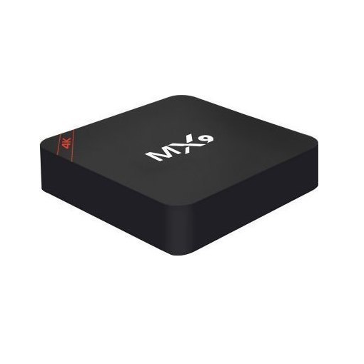 ANDROID TV BOX 4K 5.1 Quad Core OEM - MX9