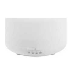 Humidifier Aroma Diffuser Συσκευή για Αρωματοθεραπεία με χρονοδιακόπτη 300ml 211USB Λευκό