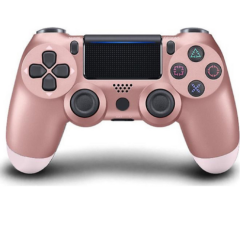 Ασύρματο Χειριστήριο Doubleshock 4 Bluetooth Για PS4 Rose Gold oem