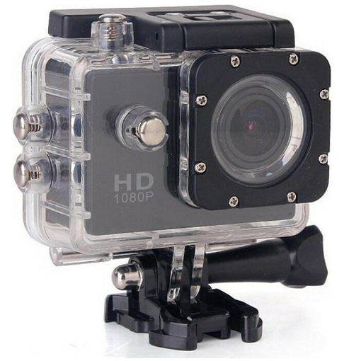 Αδιάβροχη κάμερα Sport Action HD SDV3 Μαύρη oem