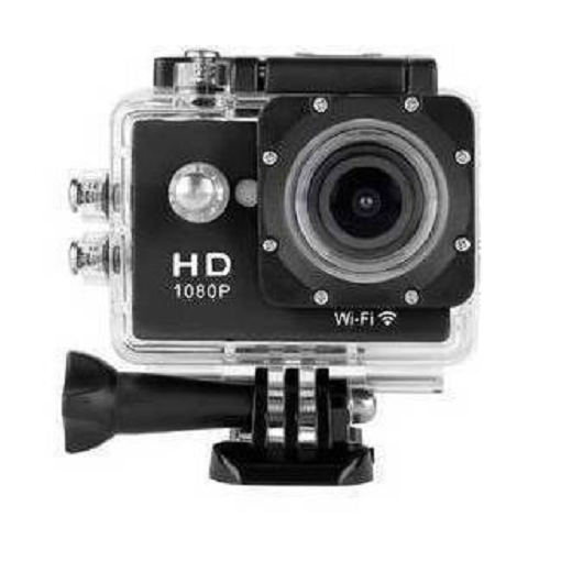 ΑΔΙΑΒΡΟΧΗ ΚΑΜΕΡΑ ΔΡΑΣΗΣ – ACTION CAMERA SPORT SDV4 WiFi OEM HD (720p) με Οθόνη 1.5" Μαύρη