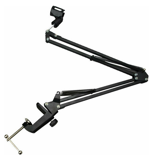 ΒΑΣΗ ΜΙΚΡΟΦΩΝΟΥ ΜΕ ΒΡΑΧΙΟΝΑ MICROPHONE STAND PROFESSIONAL RECORDING