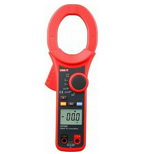 Uni-T Αμπεροτσιμπίδα UT-220 με Ακροδέκτες