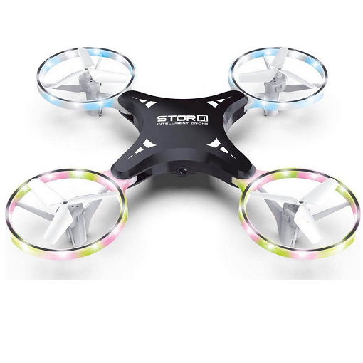 storm Firefly Drone με Αισθητήρα Χεριού μαύρος xy023