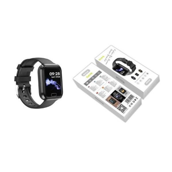Smartwatch Fitness Tracker με Μεταλλικό Μαγνητικό Μπρασελέ IP68 Andowl Q-A119 – Μαύρο