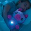 Star Teddy Plush Toy Huggable Night-Light Unicorn Pink (oem)