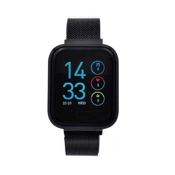 Smartwatch Fitness Tracker με Μεταλλικό Μαγνητικό Μπρασελέ IP68 Andowl Q-A119 – Μαύρο
