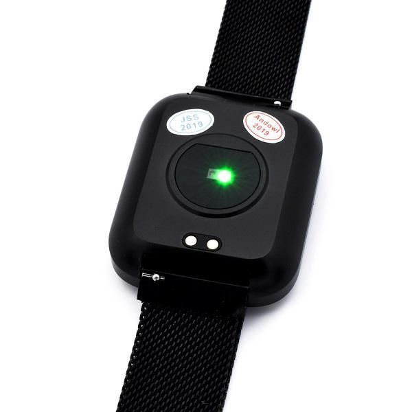 Smartwatch Fitness Tracker με Μεταλλικό Μαγνητικό Μπρασελέ IP68 Andowl Q-A119 – Μαύρο
