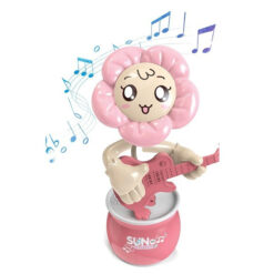 Λουλούδι που Τραγουδάει, Μιλάει και Χορεύει Ροζ