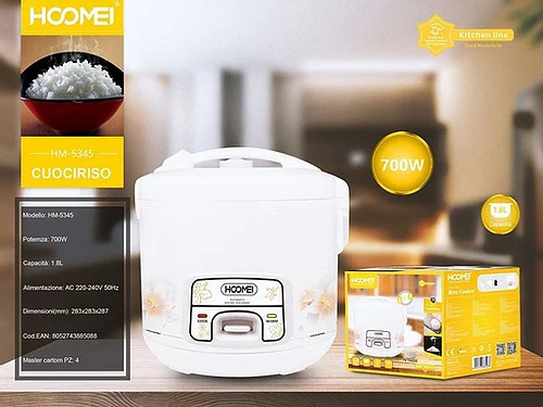 Hoomei Rice Cooker HM-5345 700W με Χωρητικότητα 1.8lt | Hoomei - Image 2