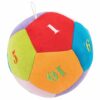 ΜΠΕΜΠΕ ΜΠΑΛΑ ΜΕ ΝΟΥΜΕΡΑ 17cm ToyMarkt 941103