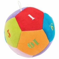 ΜΠΕΜΠΕ ΜΠΑΛΑ ΜΕ ΝΟΥΜΕΡΑ 17cm ToyMarkt 941103