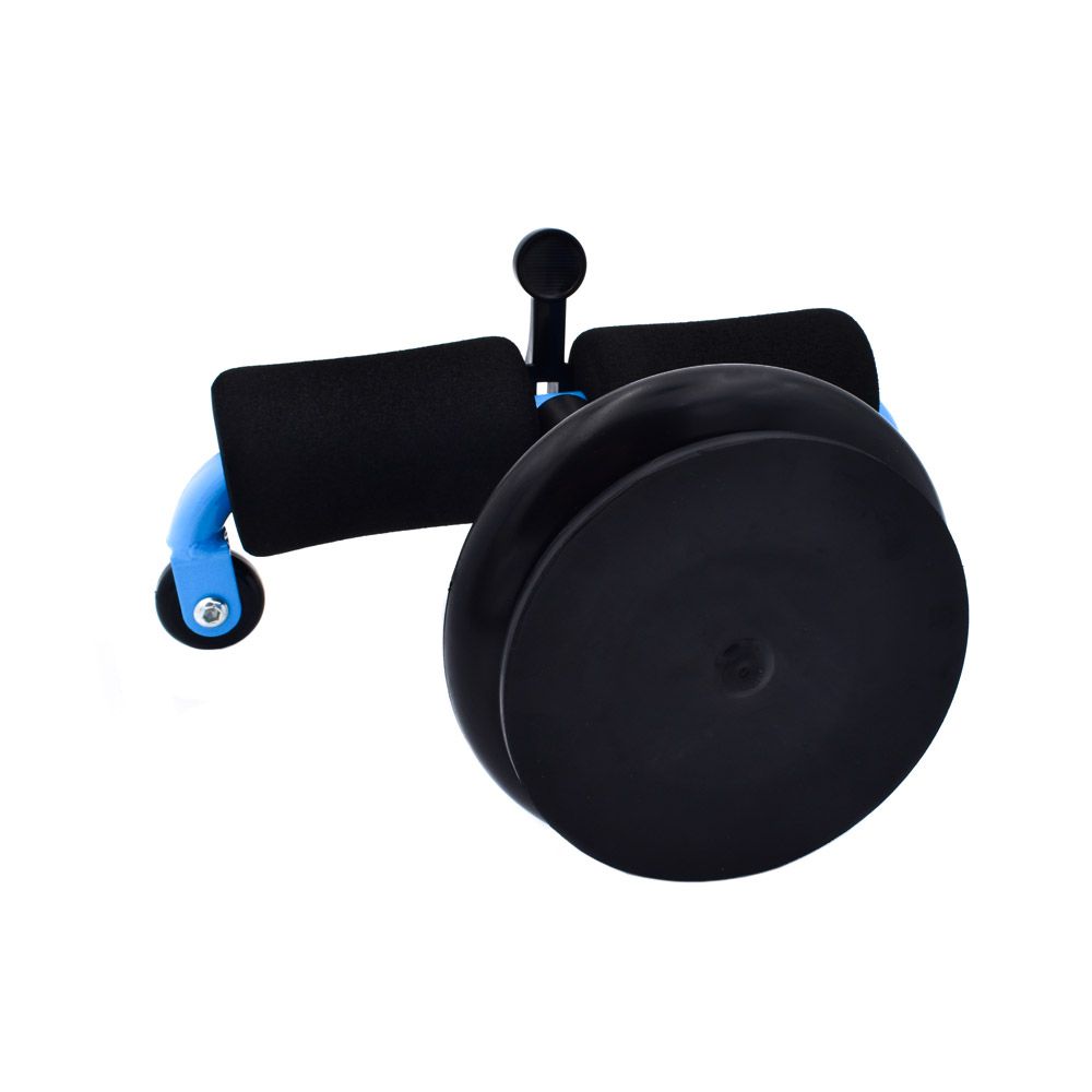 ΡΟΔΑ ΕΚΓΥΜΝΑΣΗΣ ΣΩΜΑΤΟΣ MULTIFUNCTIONAL ABDOMINAL WHEEL BLUE - Image 4