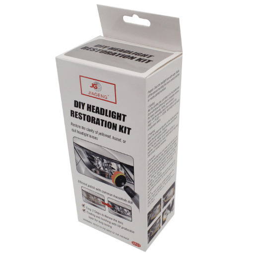 JIAGENG DIY Κιτ Αποκατάστασης Προβολέων Polish Με το χέρι XF02