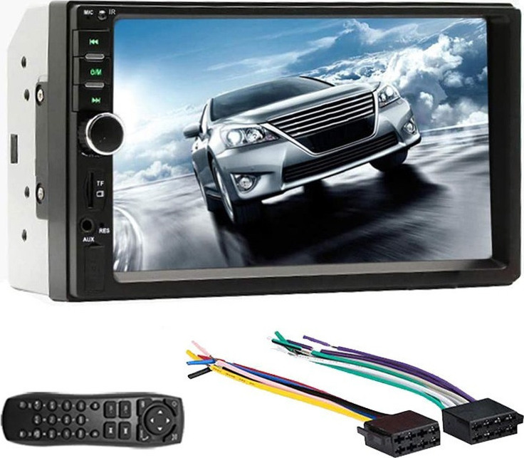 Multimedia 2-DIN 7" ιντσών με MirrorLink USB MP3 MP5 Bluetooth universal SDcard 4x60W (7030CA) - Image 2