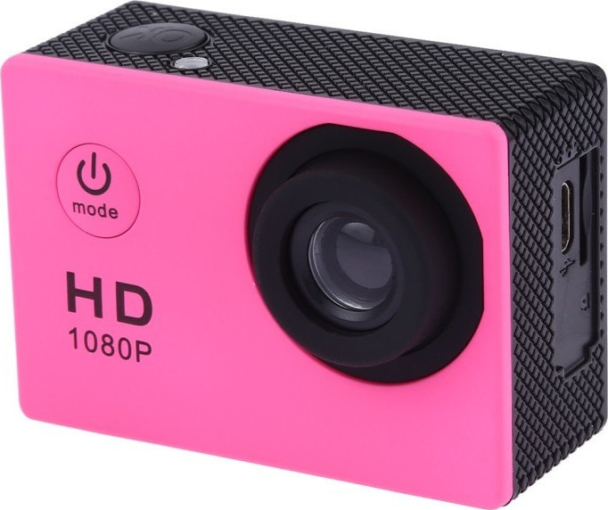 Action Camera - 1080P - SDV3 Pink - OEM - Image 2