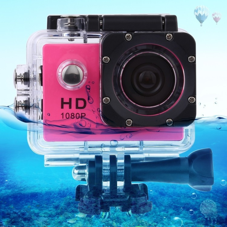 Action Camera - 1080P - SDV3 Pink - OEM - Image 3