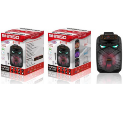 Ηχείο με λειτουργία Karaoke QS-1290 σε Μαύρο Χρώμα