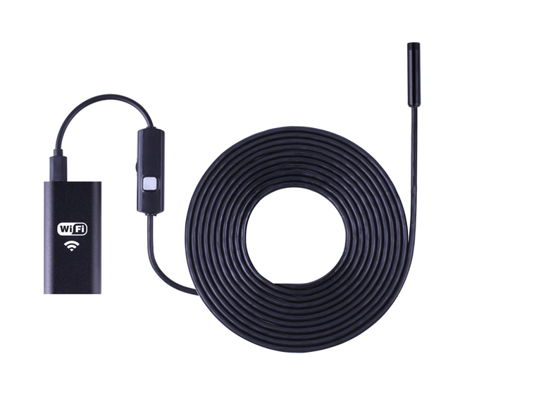 Αδιάβροχη Ενδοσκοπική Κάμερα Wi-Fi με Φωτισμό LED 5m OEM YPC-HD720P