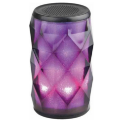 Φορητό Ηχείο Led Bluetooth με AUX και TF Slot 1200mah 7723 V-TAC