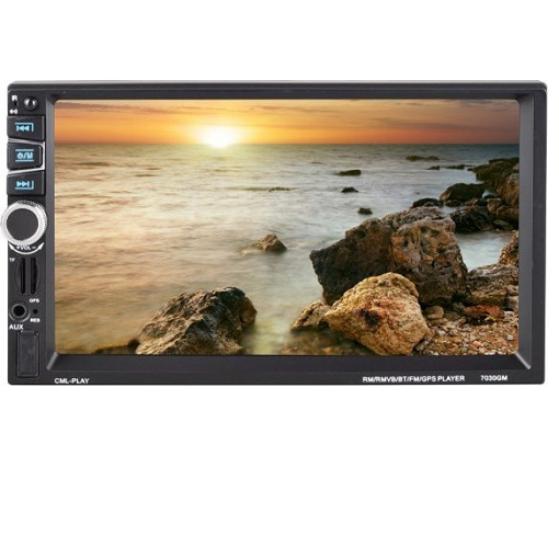 Multimedia 2-DIN 7" ιντσών με MirrorLink USB MP3 MP5 Bluetooth universal SDcard 4x60W (7030CA)