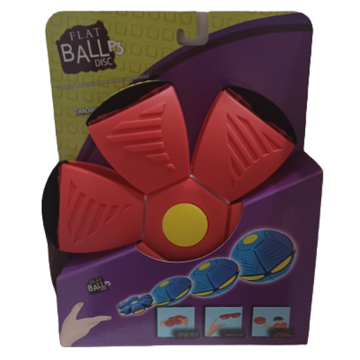 Flat Ball P3 Disc Red 22 Cm