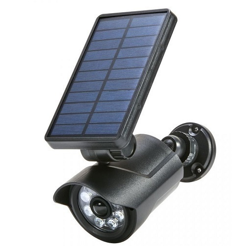 Pro-4 Tactical Solar Wireless Spotlight Μαύρο