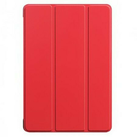 Θήκη trifold flip cover χρώματος κόκκινο για Galaxy Tab A8