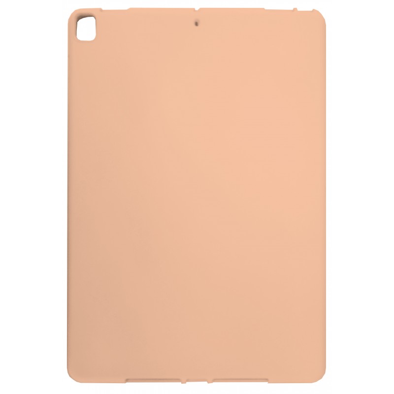 Θήκη σιλικόνης TPU για Apple iPad 2019/2020/2021 10.2" - Σομόν
