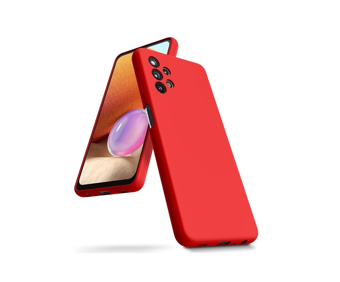Samsung Galaxy A13 4G TPU Silicone Back Cover Case Red (oem)